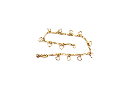 Gold Plated | Fashion Anklets